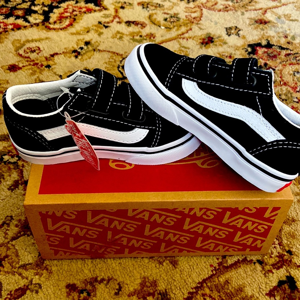 Toddler Vans size 7 toddler